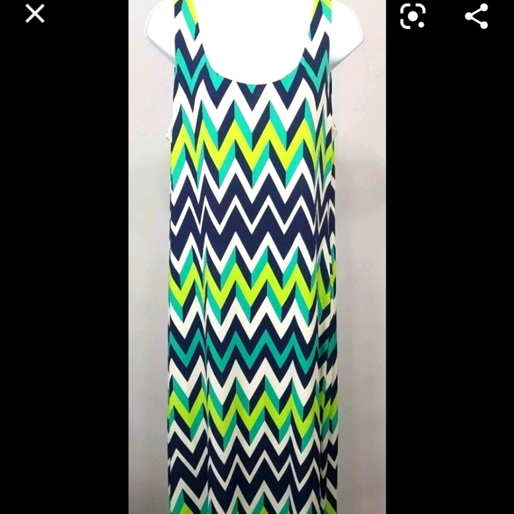 NWT Jessica Howard Maxi dress L